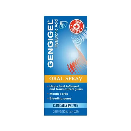 Gengigel 0.01% spray orale acido ialuronico 20 ml
