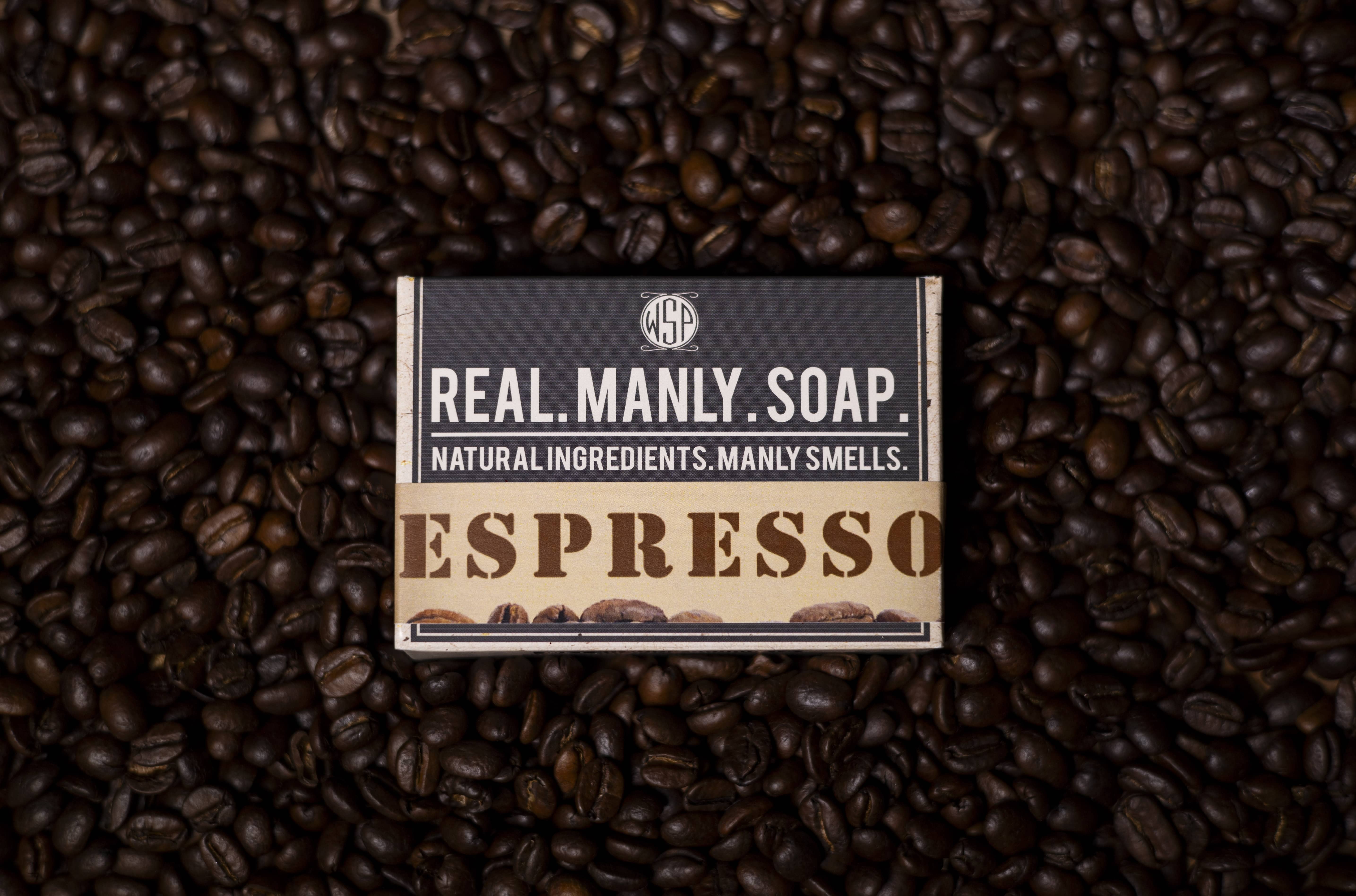 Wet Shaving Products Espresso saponetta uomo caffè singola
