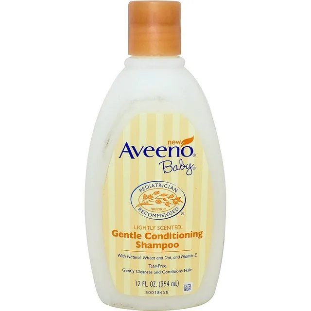 Aveeno Baby Gentle Conditioning Shampoo bimbo 354 ml avena