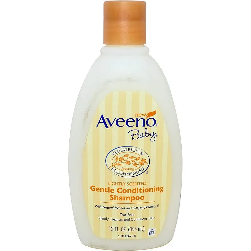 Aveeno Baby Gentle Conditioning Shampoo bimbo 354 ml avena