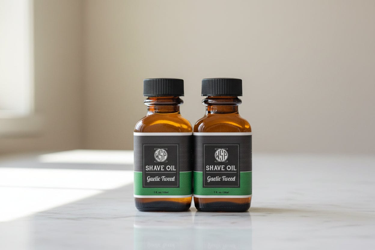 Wet Shaving Products Gaelic Tweed Olio Prebarba 30 ml Jojoba