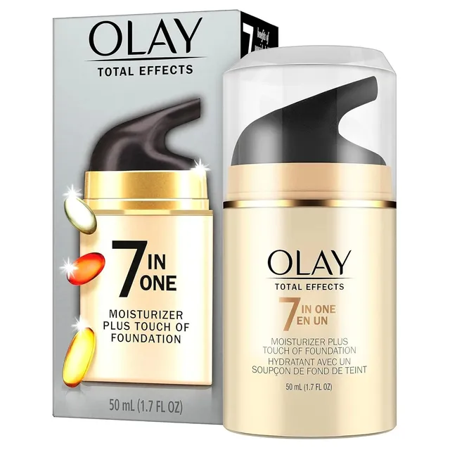 Olay Total Effects CC Cream Viso Idratante 1.7oz Coprente