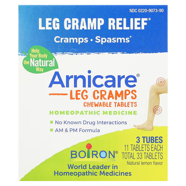 Arnicare compresse masticabili crampi gambe 11 pz tubo