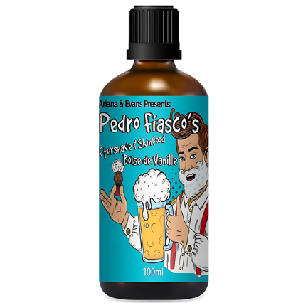 Ariana & Evans Pedro Fiasco sapone barba + dopobarba