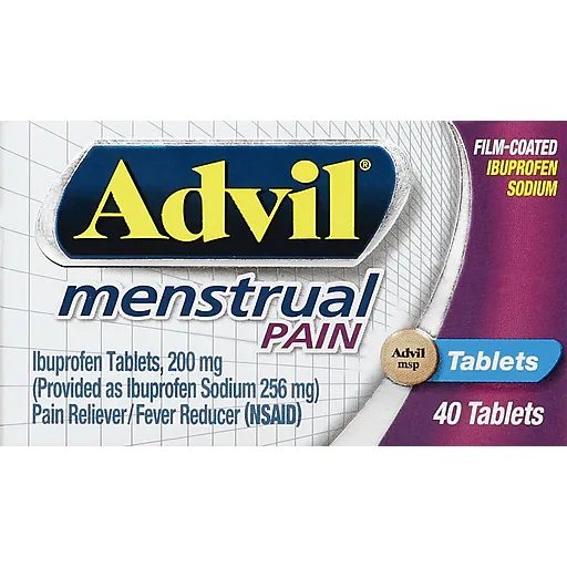 Advil Menstrual Pain antidolorifico ciclo compresse 6 ore