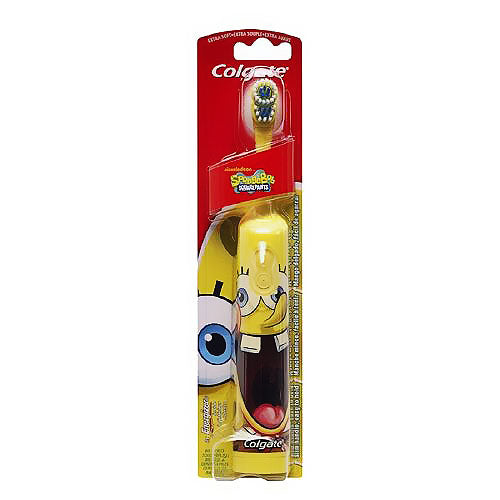 Colgate Kids SpongeBob spazzolino elettrico bambini morbido