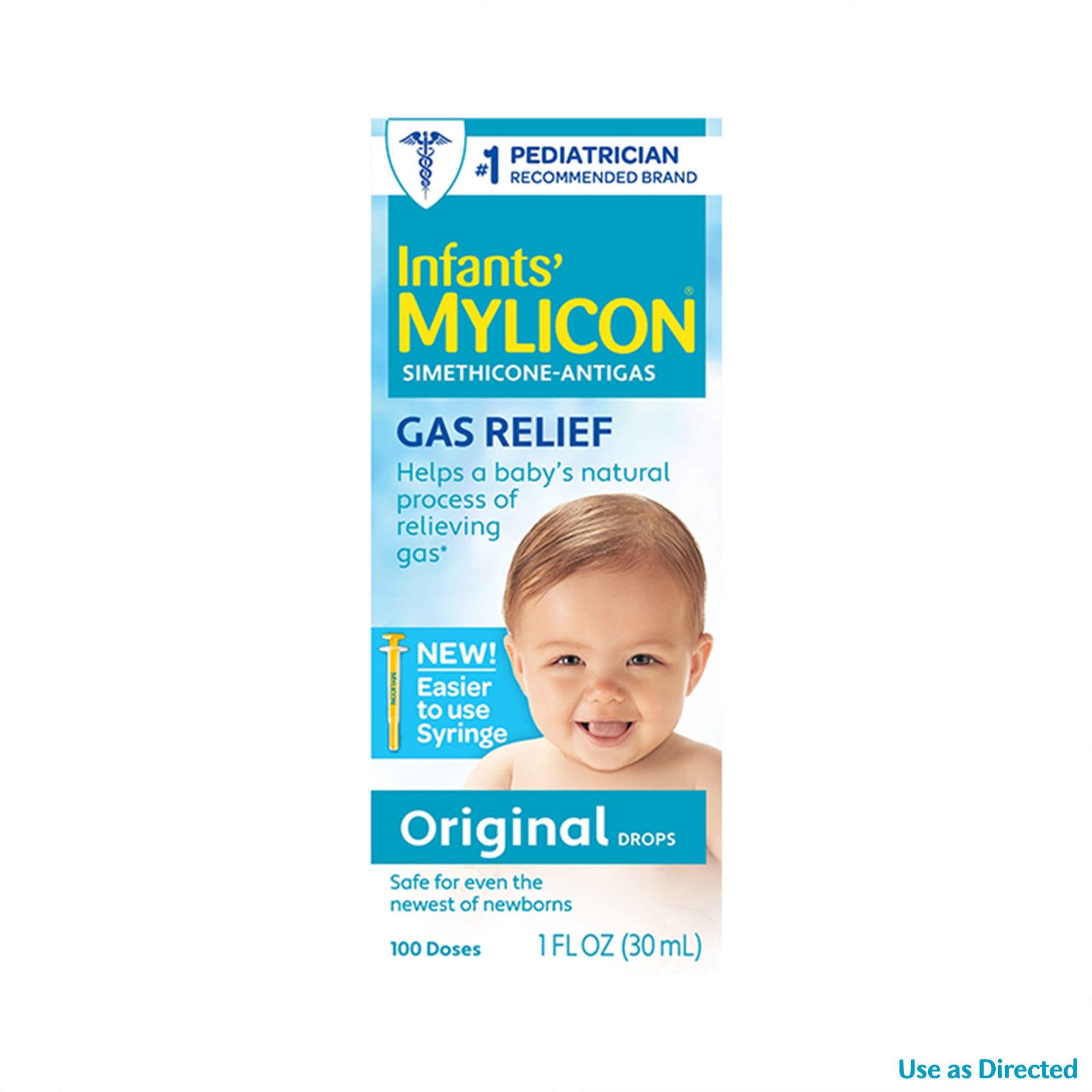 Mylicon gocce antigas neonati simeticone 30 ml