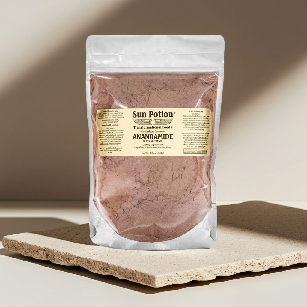 Sun Potion Anandamide mix cacao adattogeno 222 g spezie