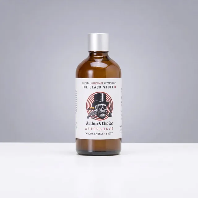 The Black Stuff Arthur's Choice dopobarba splash 100ml lenitivo