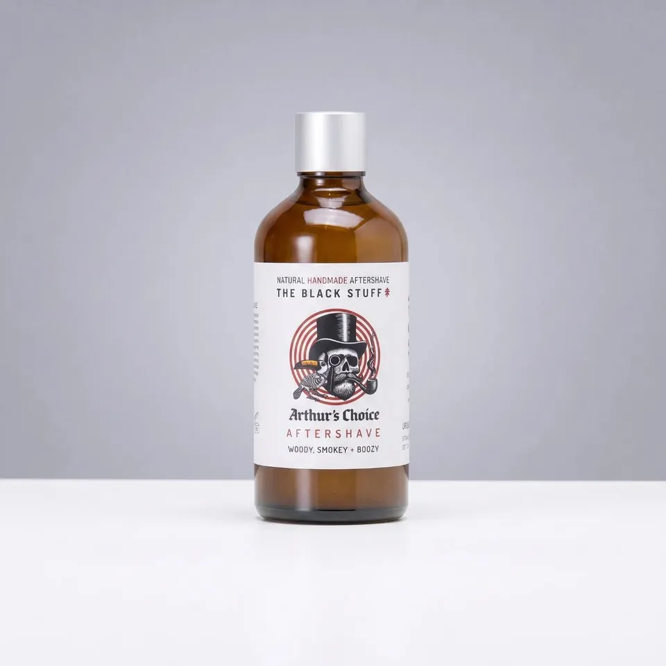The Black Stuff Arthur's Choice dopobarba splash 100ml lenitivo