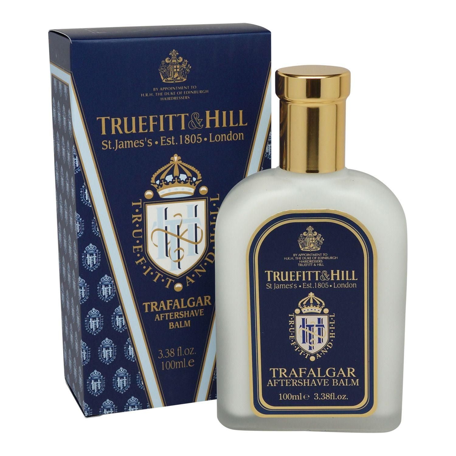 Truefitt & Hill Trafalgar Balsamo Dopobarba 3.38 oz Aloe