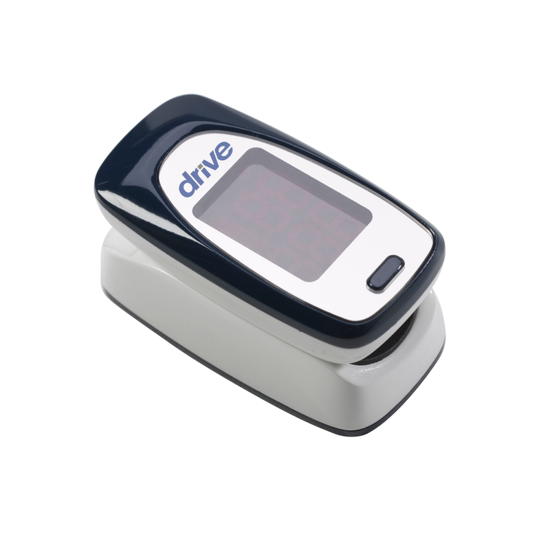 Drive Medical MQ3000 saturimetro da dito adulti e bambini