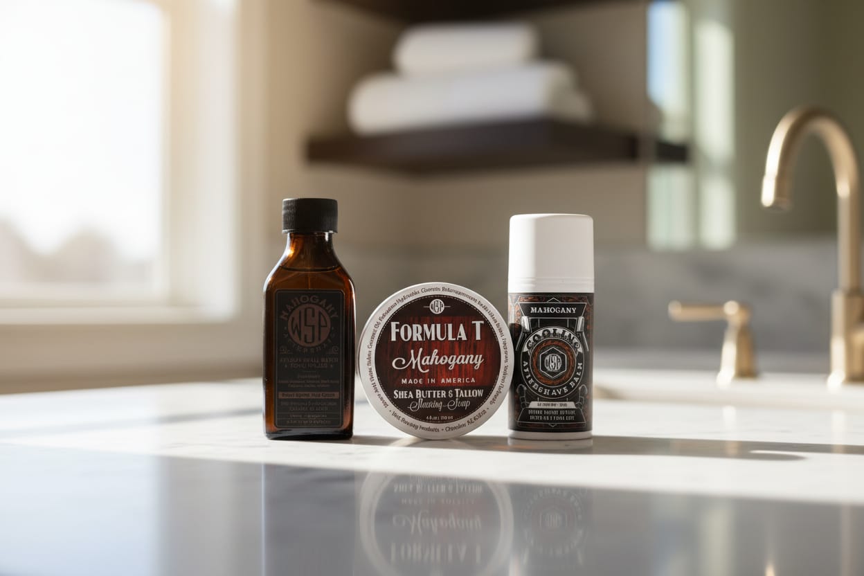 Wet Shaving Products Shave Ritual kit rasatura Barbershop
