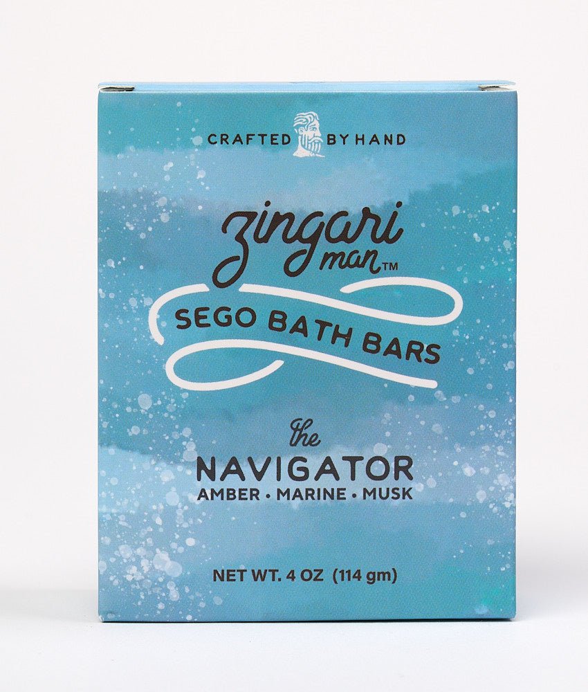 Zingari Man The Navigator Saponetta Corpo Marina 128 g