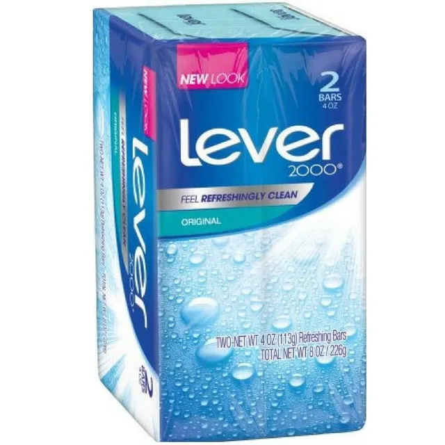 Lever 2000 Original saponetta corpo 2 x 106 g