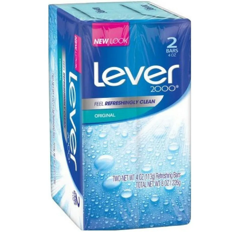Lever 2000 Original saponetta corpo 2 x 106 g