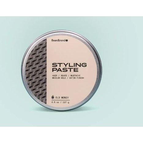 Beardbrand Temple Smoke Pasta Modellante 4.2 oz tenuta media
