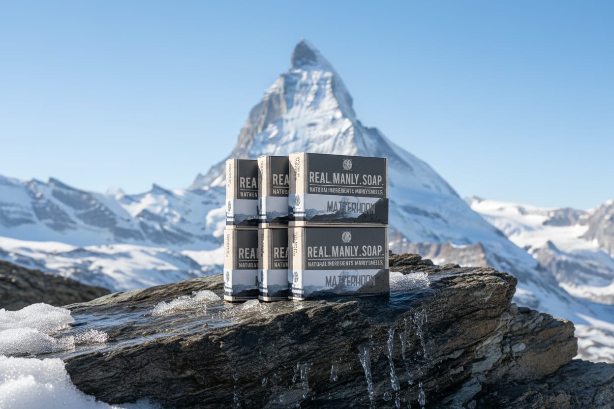 WSP Matterhorn saponetta corpo mani bergamotto singola