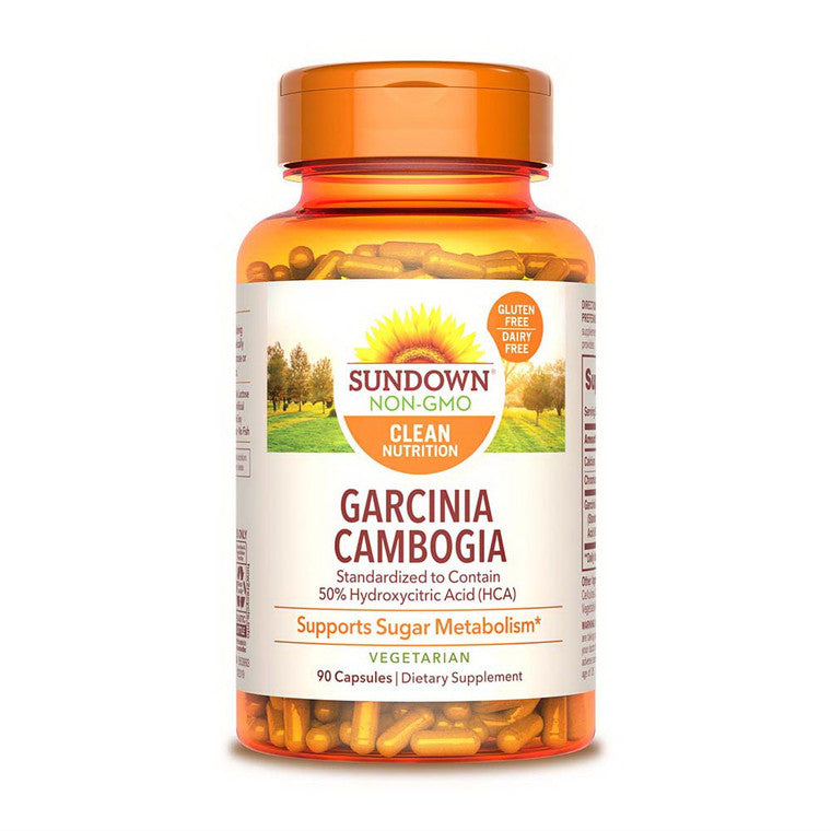 Sundown Naturals Garcinia Cambogia 1000 mg capsule  veg