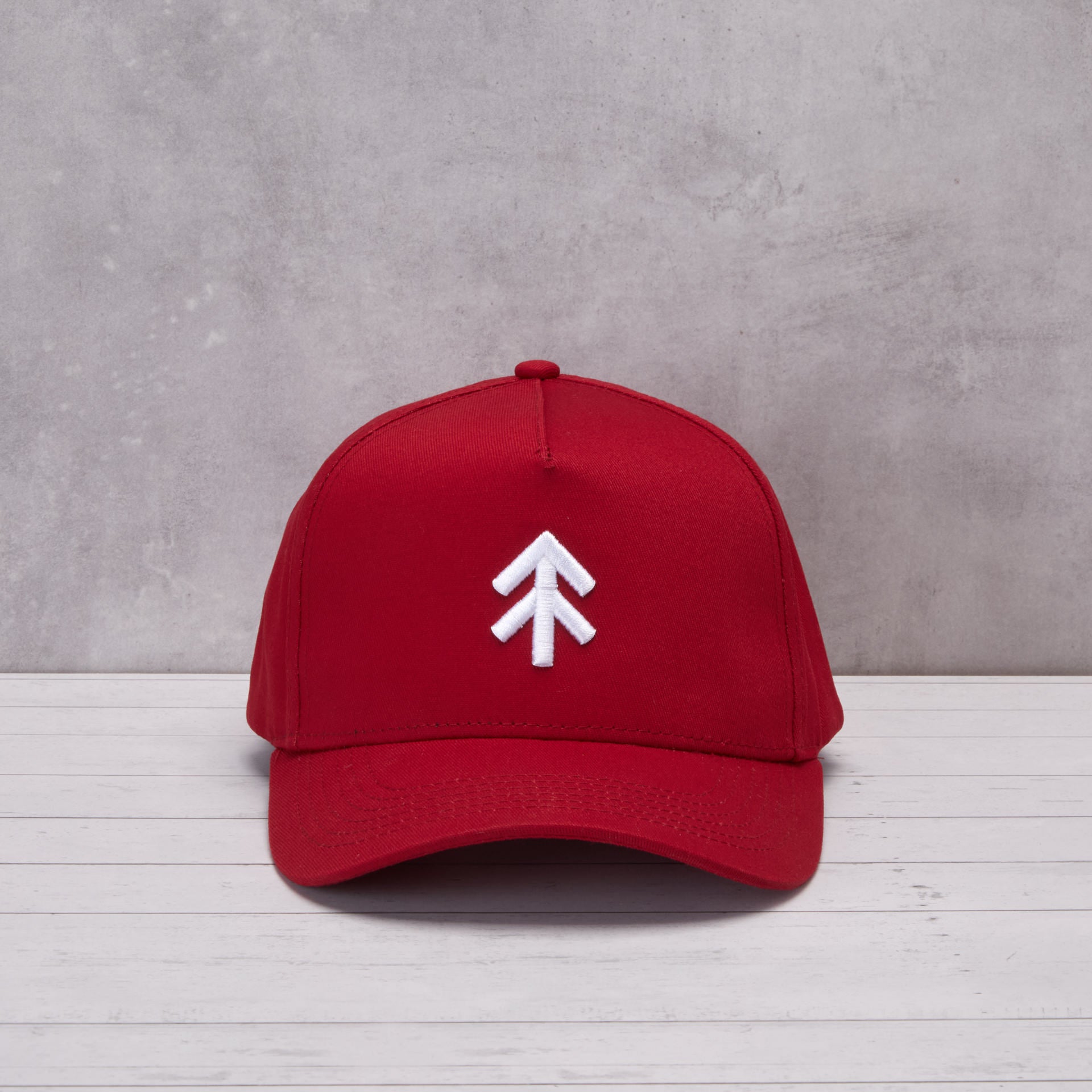 The Black Stuff Hats cappellino rosso regolabile taglia unica