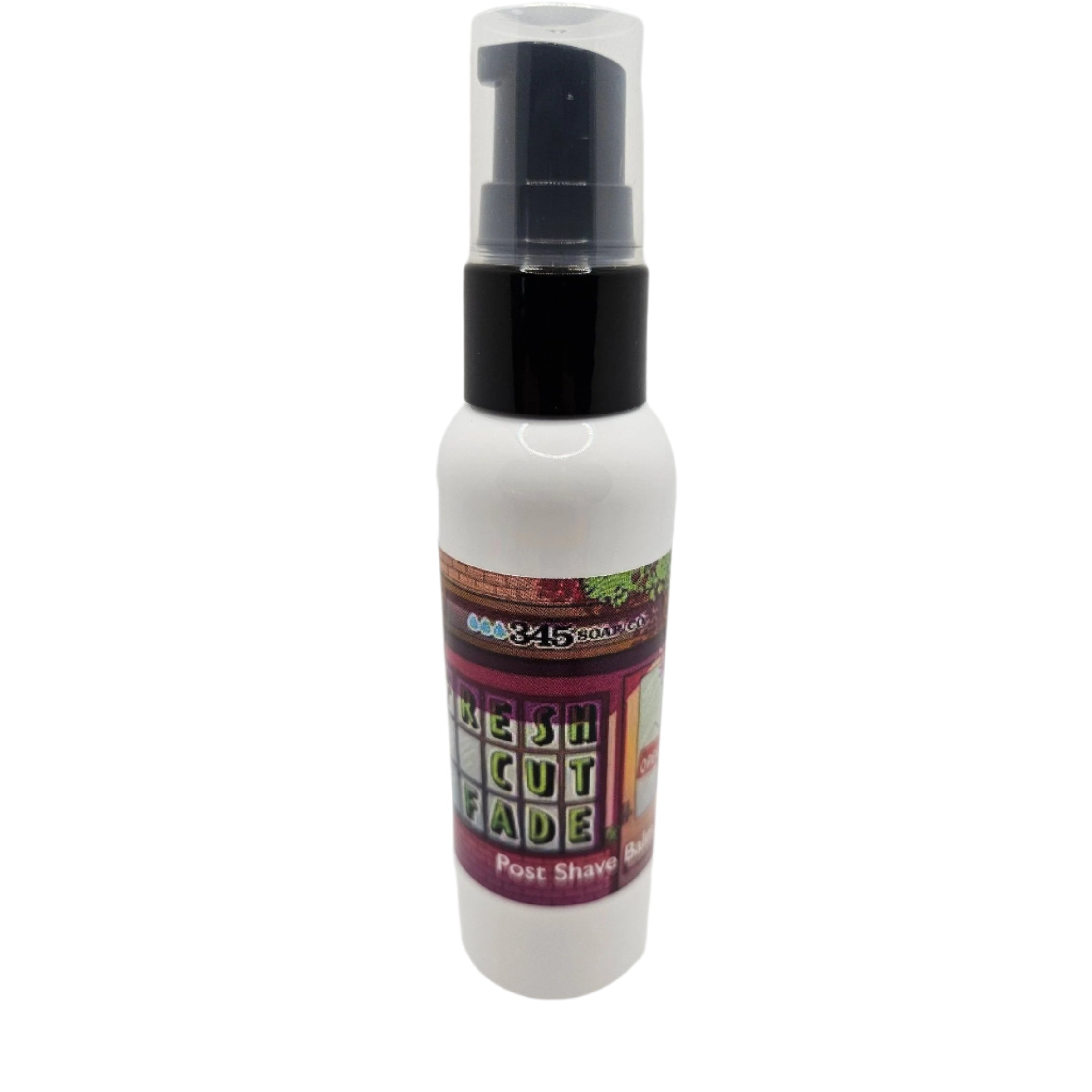 345 Soap Co Fresh Cut Fade set barba barbiere