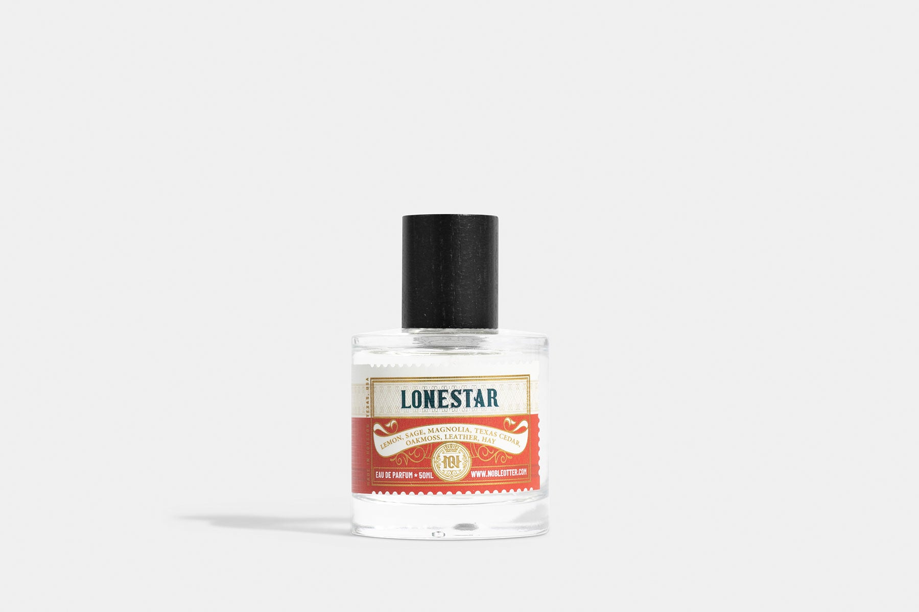 Noble Otter Lonestar Profumo Uomo 50ml Salvia Cuoio