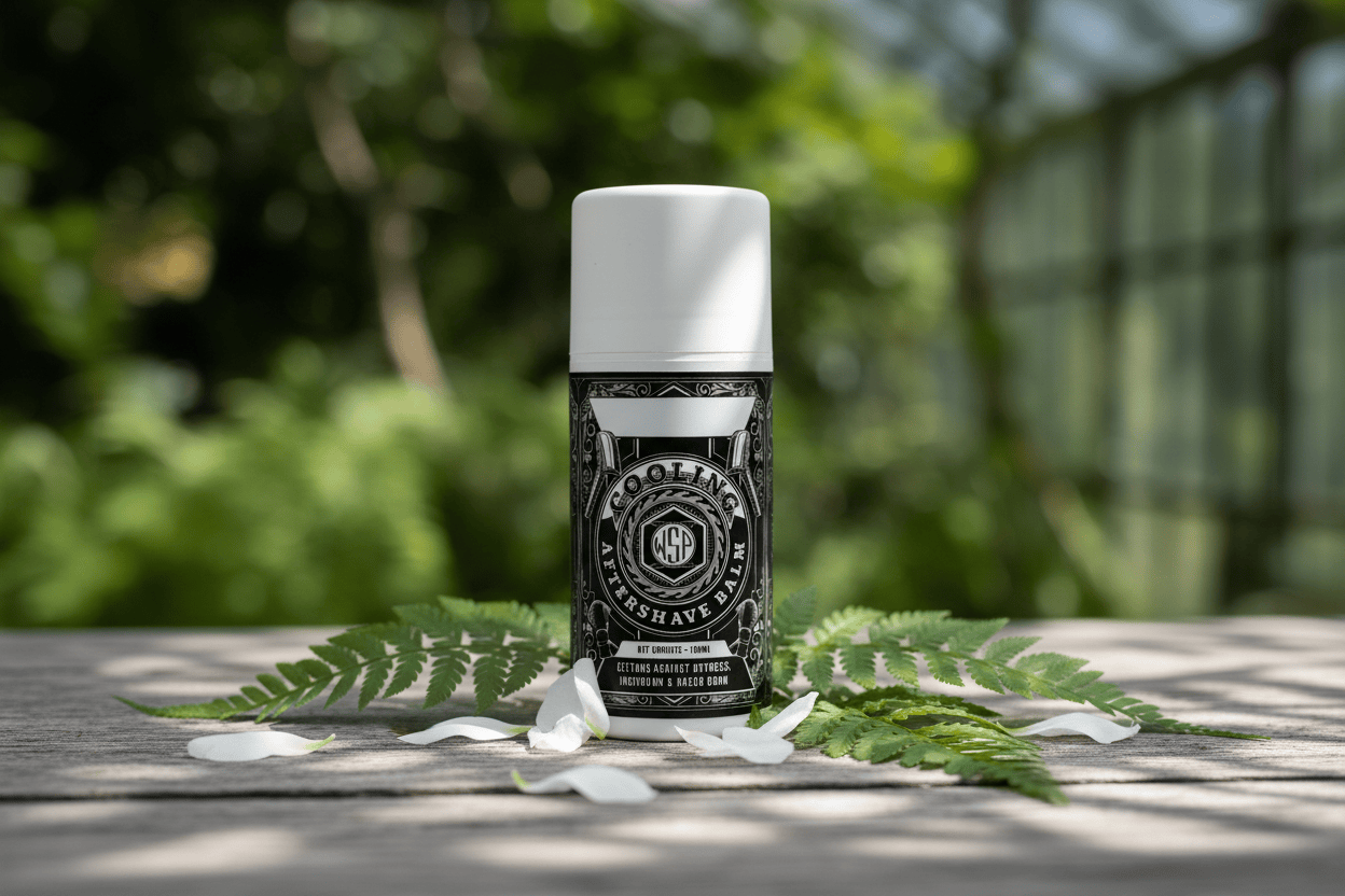 Wet Shaving Products Florals balsamo dopobarba Black Orchid