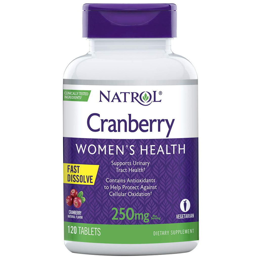 Natrol Cranberry 250 mg compresse orosolubili 120 compresse