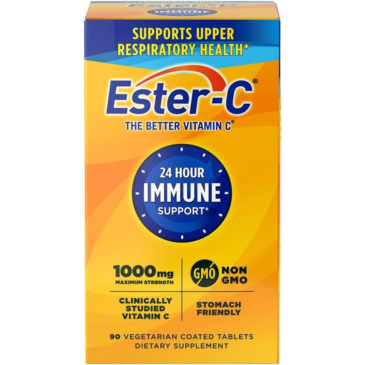 Ester-C Immune Support vitamina C 1000 mg 90 compresse 24 ore