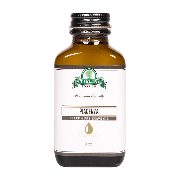 Stirling Soap Piacenza Olio Barba e Prebarba Agrumi 90 ml