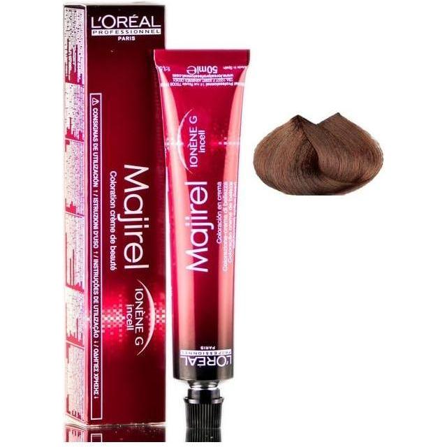 L'Oréal Professionnel Majirel Tinta 6.45 Biondo Mogano Rame