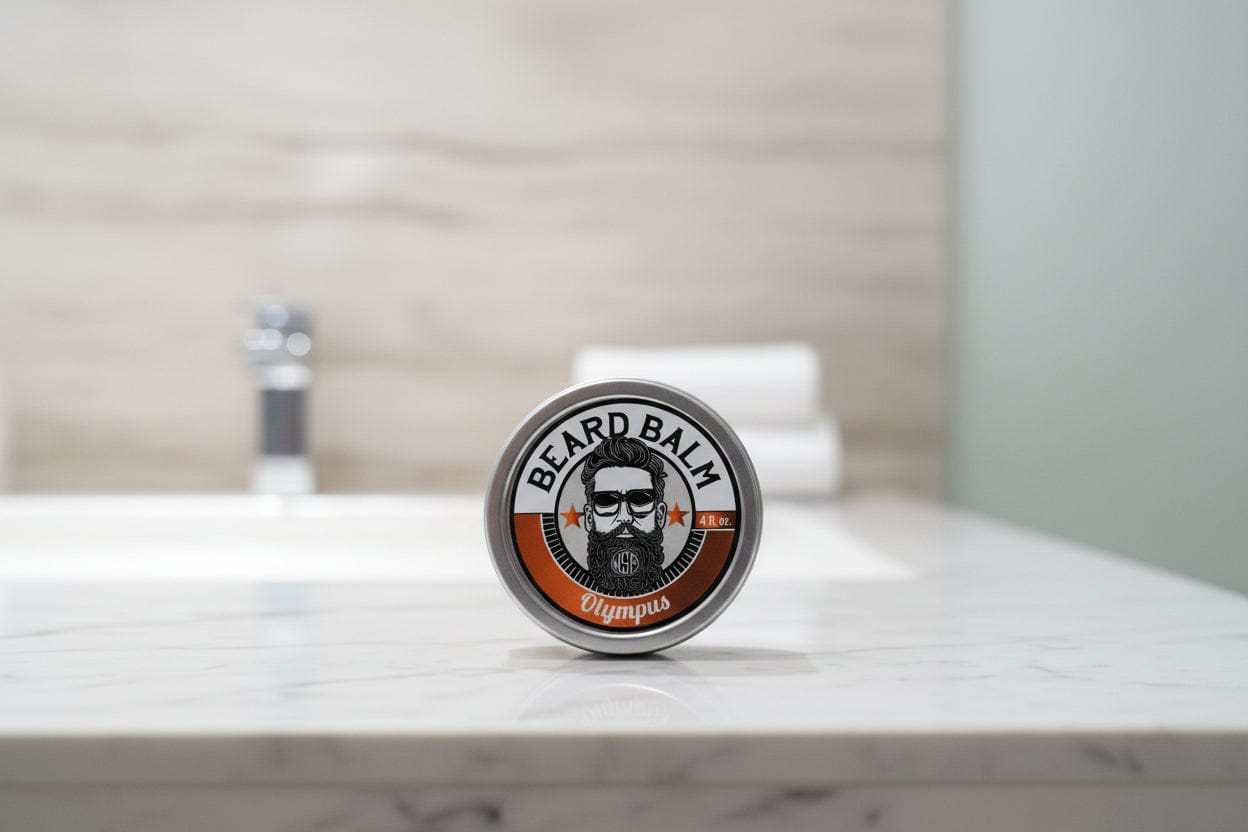 Wet Shaving Products Olympus balsamo barba 28 g tenuta leggera