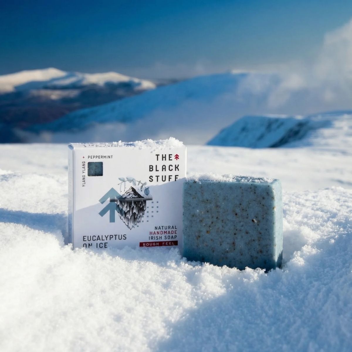 The Black Stuff Eucalyptus on Ice Sapone Esfoliante 150 g