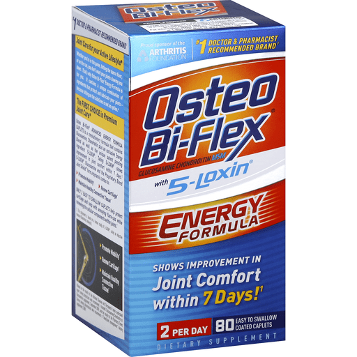 Osteo Bi-Flex glucosamina condroitina MSM compresse energy
