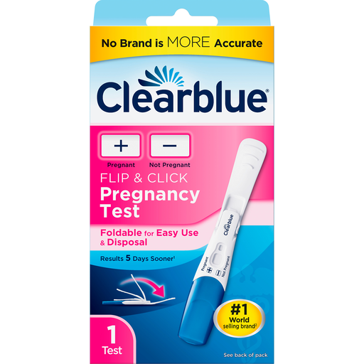 Clearblue Flip & Click test gravidanza 1 test manico lungo