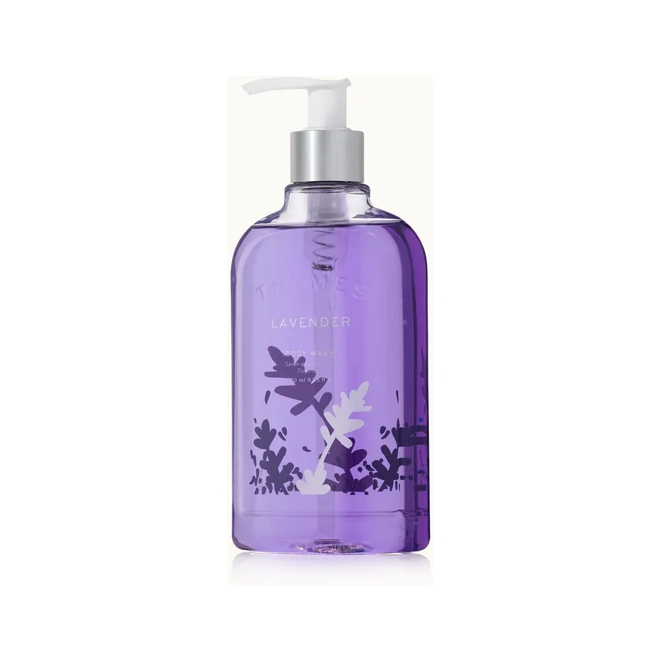 Thymes Lavender bagnoschiuma lavanda idratante 9.25 oz