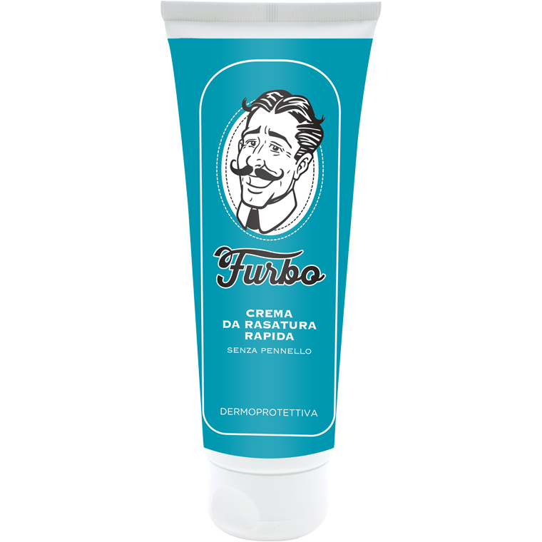 Furbo crema da barba tubo 100 ml pelli sensibili