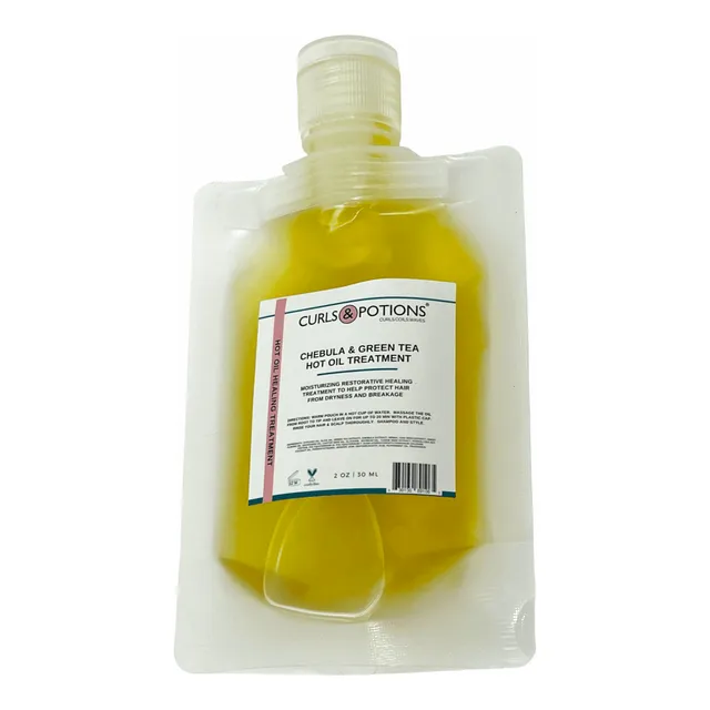 Curls & Potions Chebula Olio Capelli 2 oz idratante