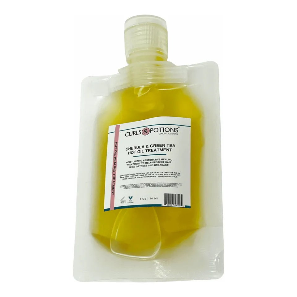 Curls & Potions Chebula Olio Capelli 2 oz idratante