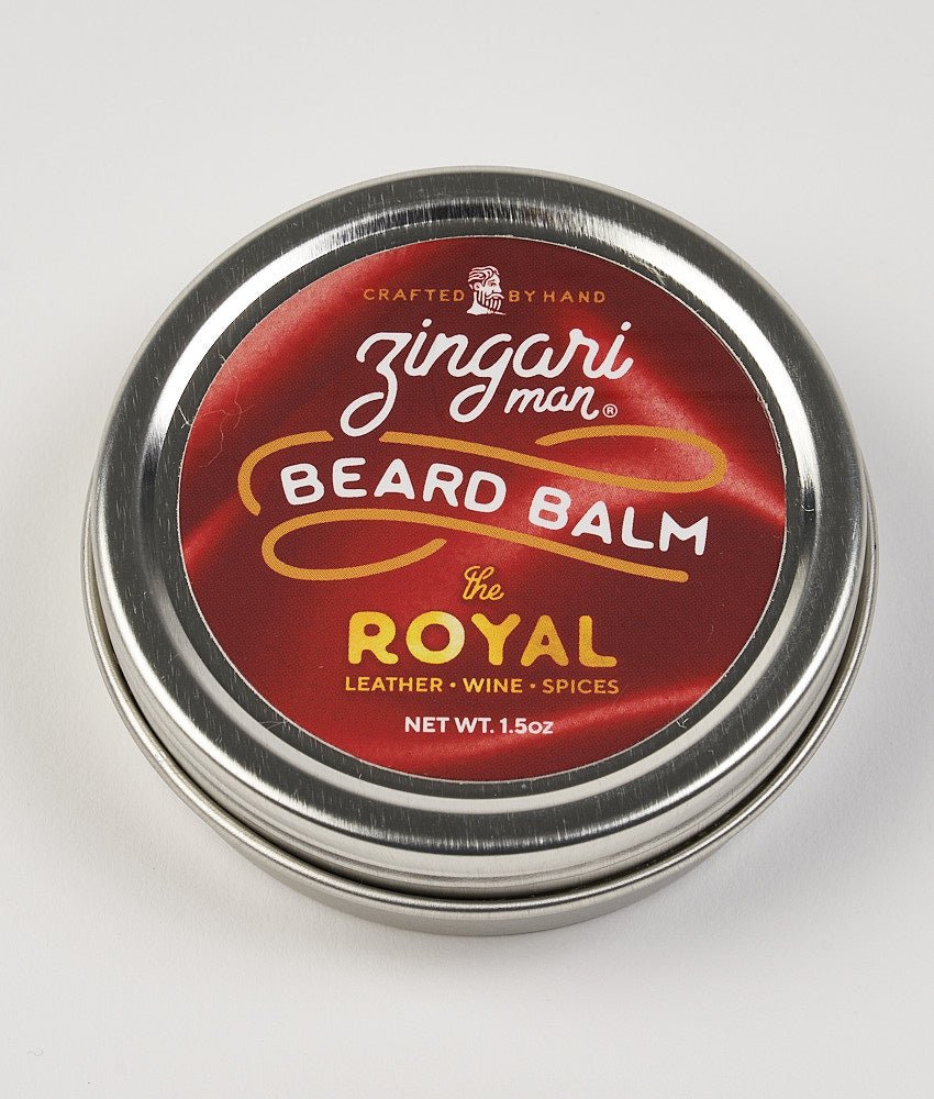 Zingari Man Royal balsamo barba cuoio e oud