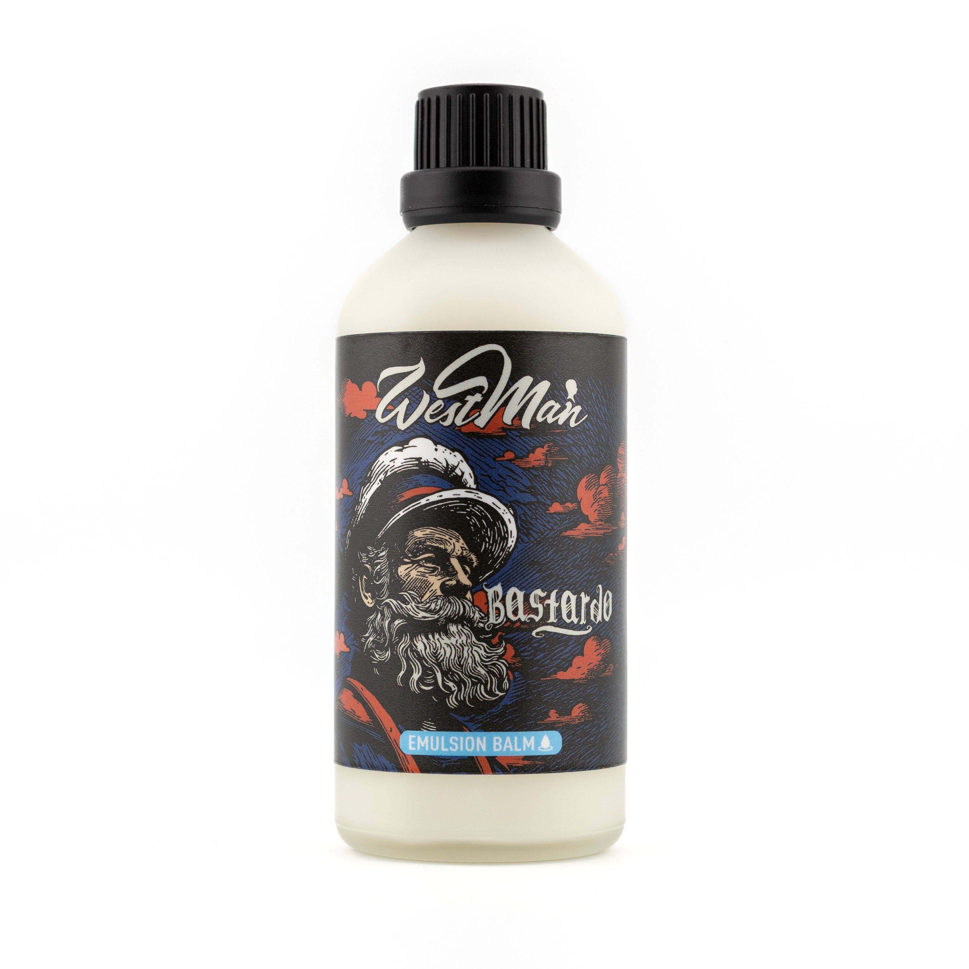 Westman Shaving Bastardo Emulsione Dopobarba Bay Rum 100ml