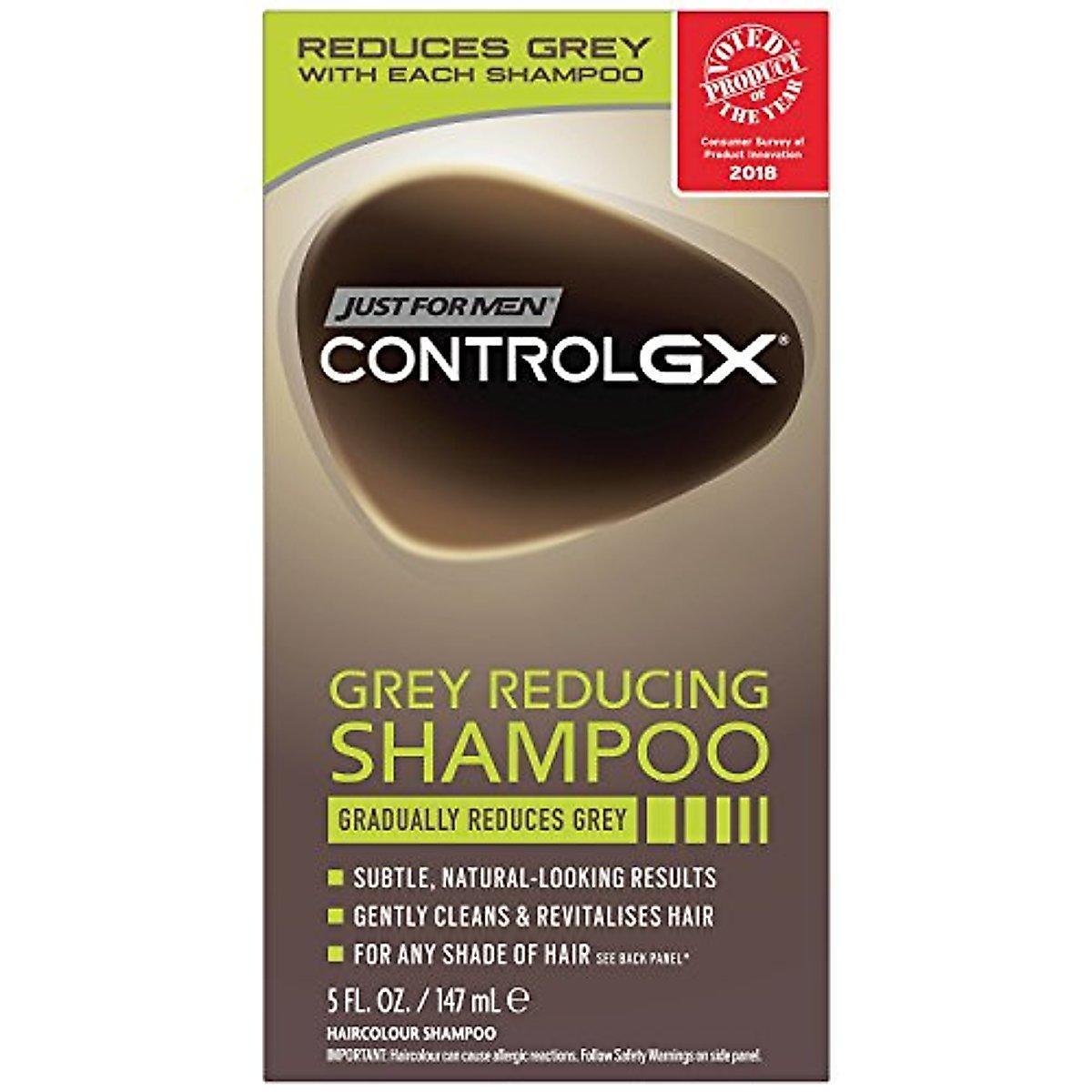 Just For Men Control GX shampoo capelli grigi uomo 147 ml