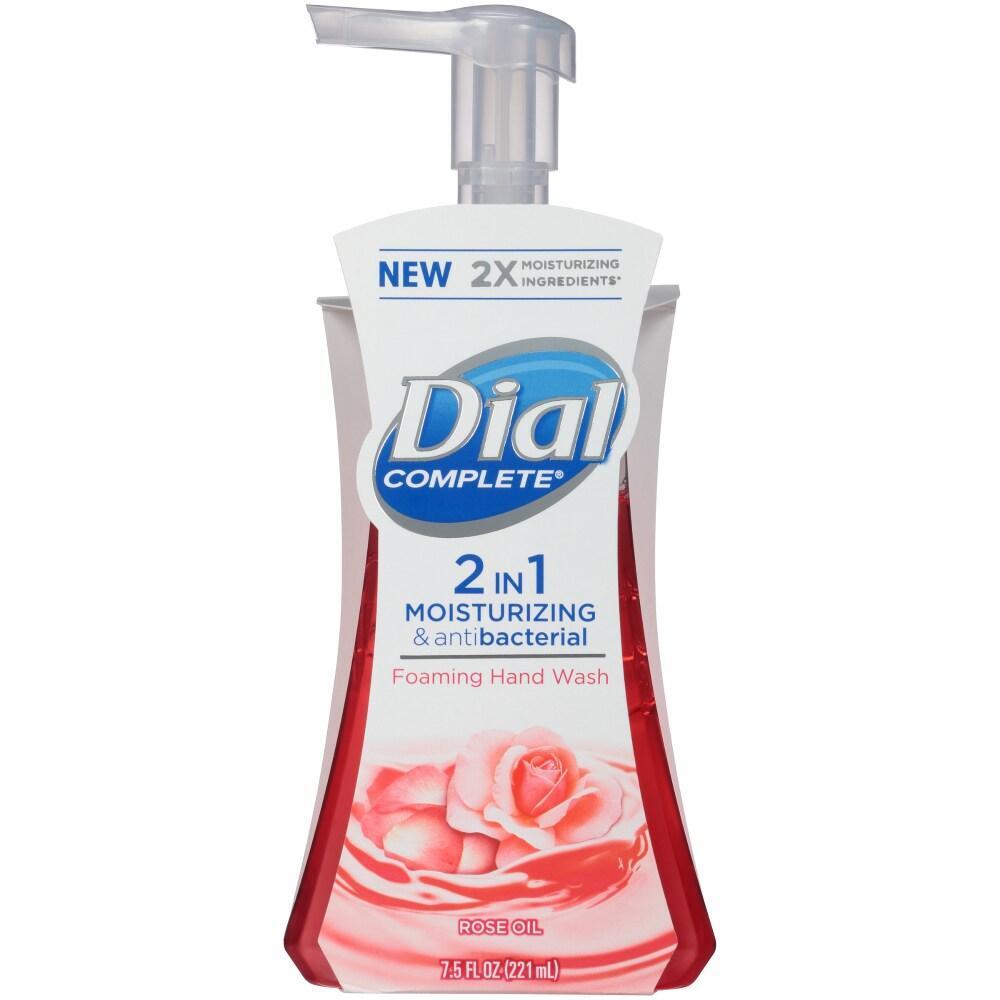Dial Complete sapone mani schiuma 2-in-1 idratante