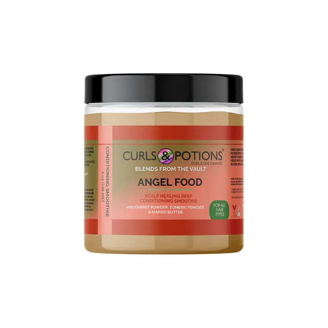 Blends Angel Food Smoothie maschera capelli ricci idratante