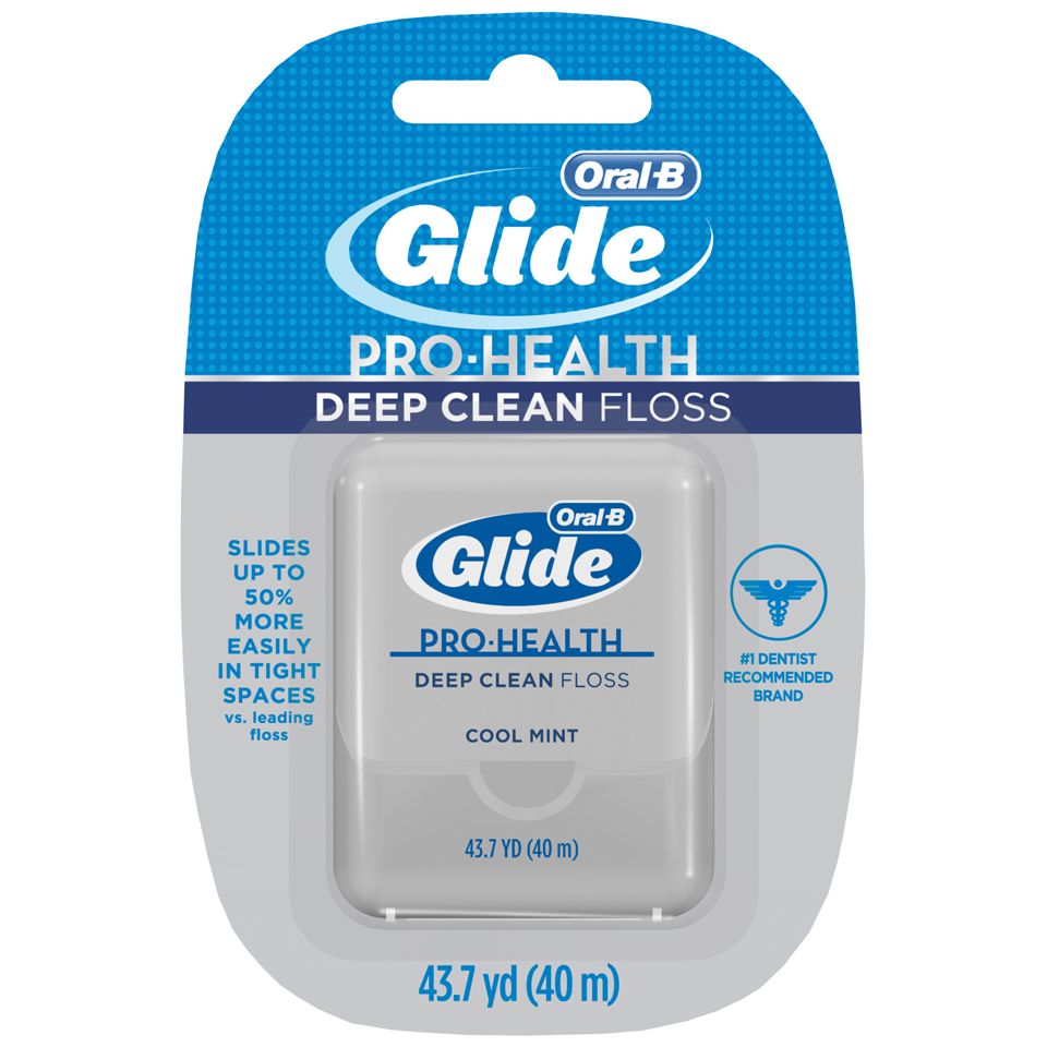 Oral-B Glide Pro-Health Deep Clean filo interdentale menta 40 m