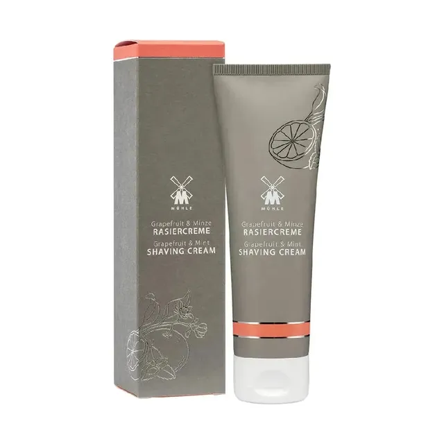 MÜHLE Pompelmo e Menta crema da barba 75 ml schiuma densa