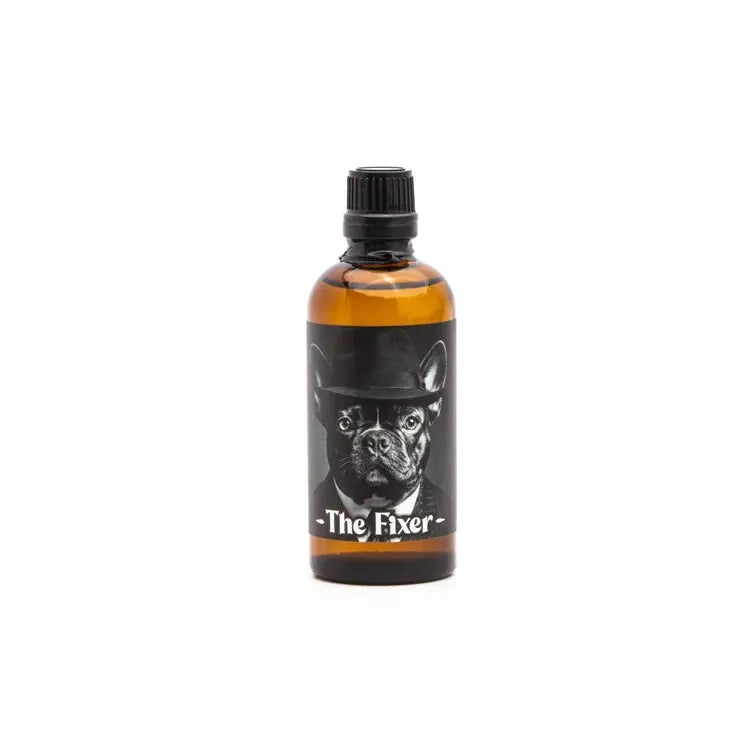 HC&C The Fixer set barba extrait parfum vaniglia legno