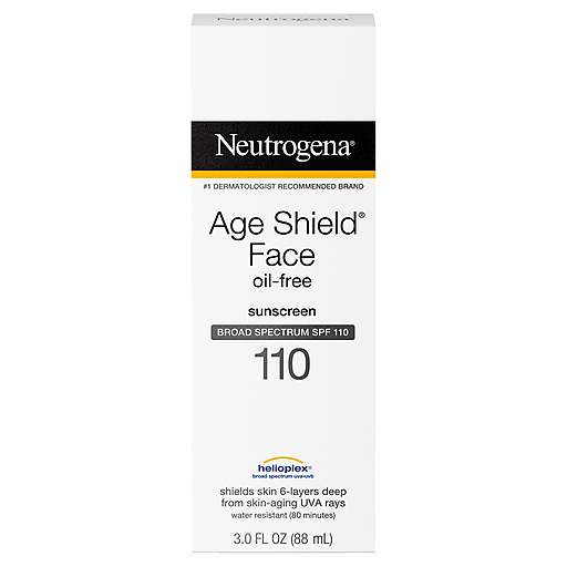 Neutrogena Age Shield crema solare viso SPF 110 88 ml oil-free