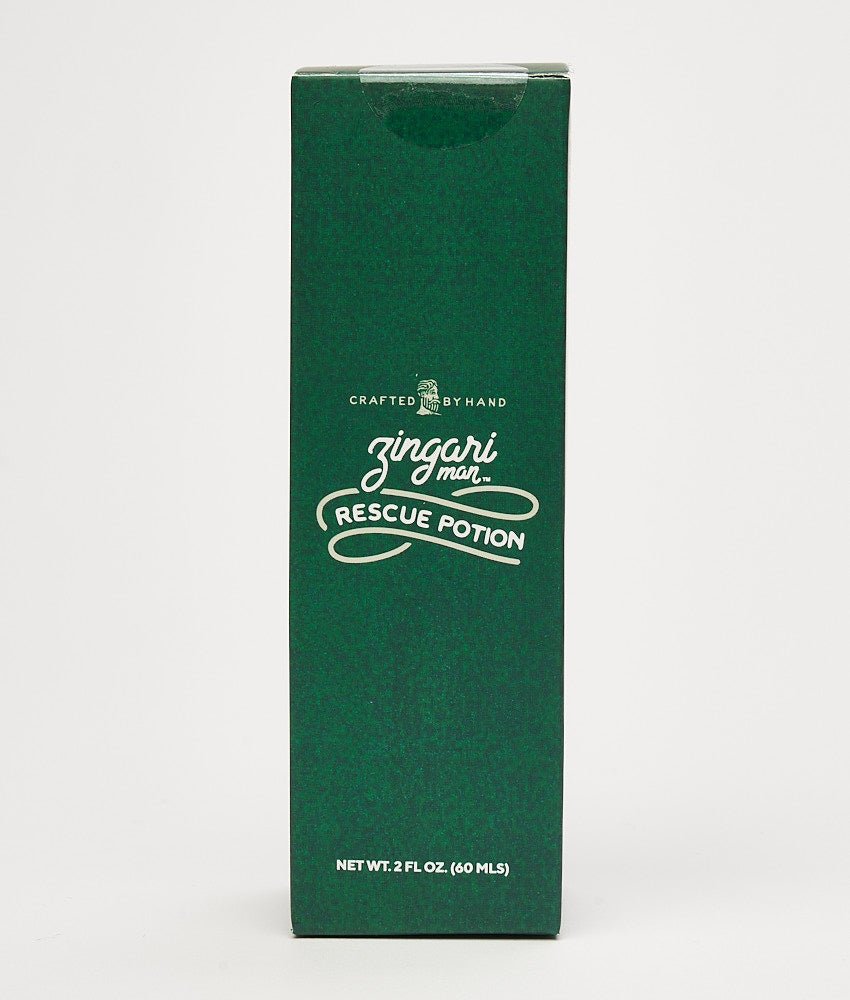 Zingari Man Rescue Potion Siero Olio Viso Idratante