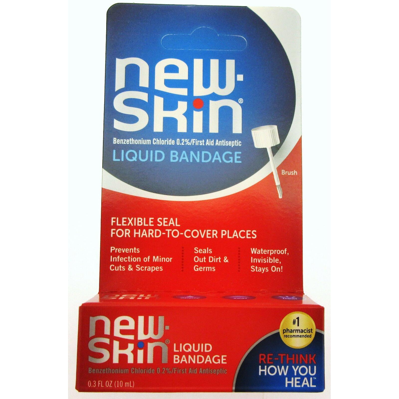 New-Skin Liquid Bandage Cerotto Liquido Protettivo 0.3 oz